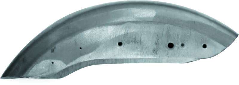 Bikers Choice 04-Up XL Style Raw Rear Fender No ECM Cutout Bikers Choice Fenders AXOPROS