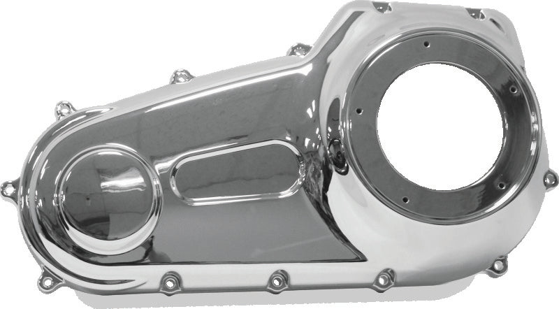 Bikers Choice 07-17 FLST 06-07 FXDWG Chrome Primary Cover Replaces H-D 60782-06 Bikers Choice Engine Covers AXOPROS