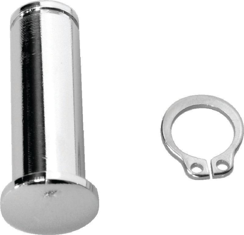 Bikers Choice 08-Up FLH FLT Chrome Clutch Pivot Pin & Clip Replaces H-D 38738-08 Bikers Choice Levers AXOPROS