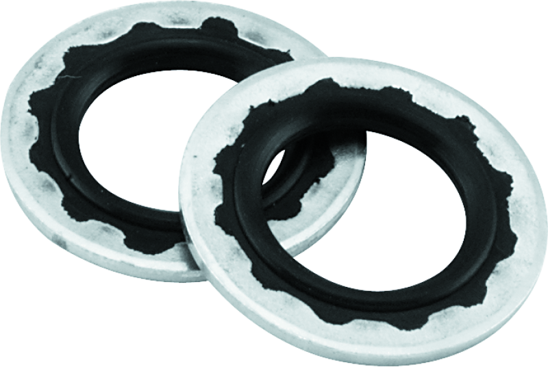 Bikers Choice 12MM Banjo Bolt Seal 10Pk Bikers Choice Brake Hardware  AXOPROS