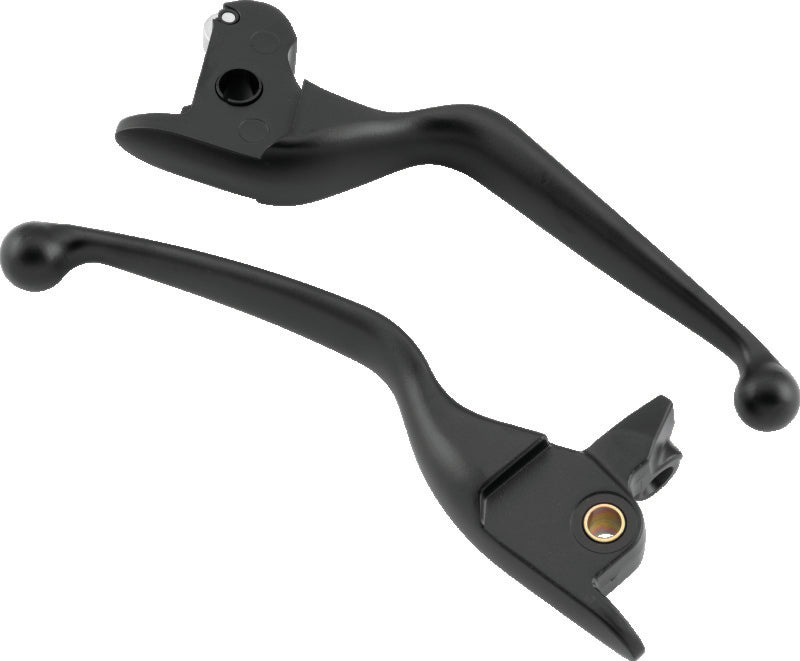 Bikers Choice 14-16 FLH FLT Black Hydraulic Clutch & Brake Lever Set Bikers Choice Levers AXOPROS