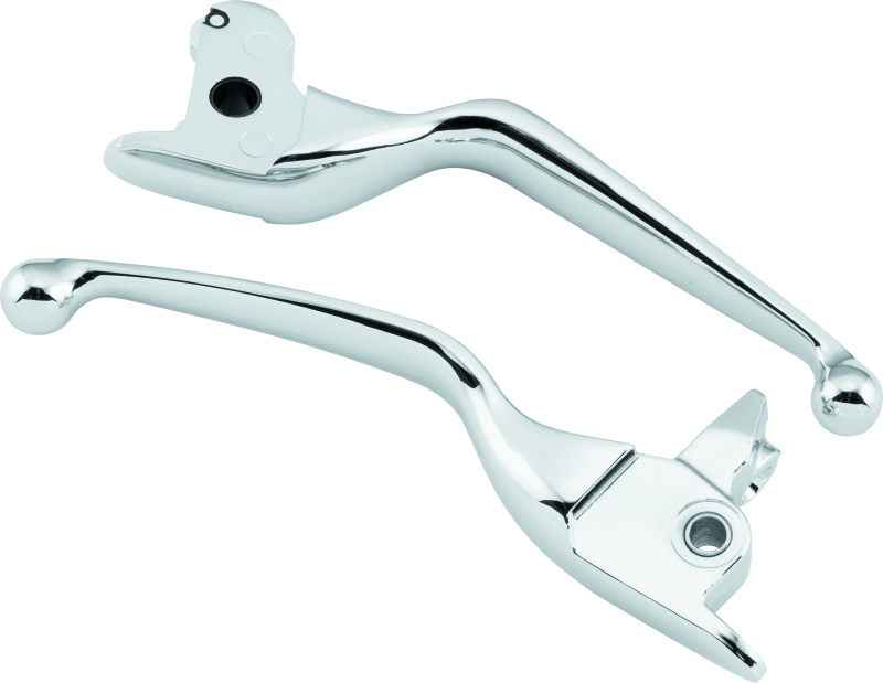 Bikers Choice 14-16 FLH FLT Chrome Hydraulic Clutch & Brake Lever Set Bikers Choice Levers AXOPROS