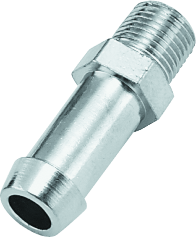 Bikers Choice 1/8 NPT X 3/8 Hose Straight Oil Line Fitting Universal Custom Bikers Choice Hardware Kits - Other AXOPROS