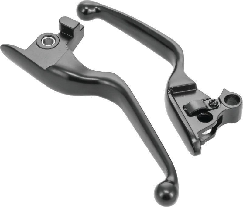 Bikers Choice 18-Up Black Chrome Replacement Lever Kit Bikers Choice Levers AXOPROS