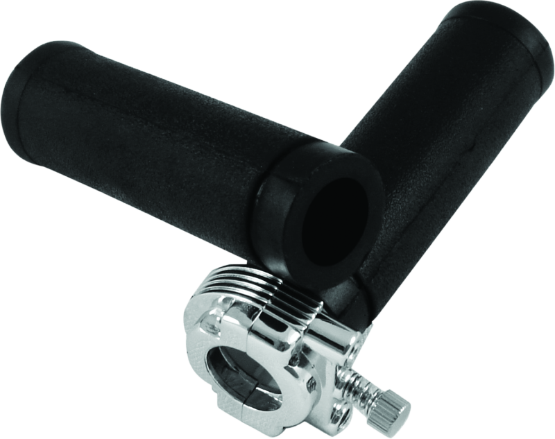 Bikers Choice 1981 Big Twin & XL & Custom Chrome Throttle Assembly With Grips Replaces H-D 56220-81B Bikers Choice Throttles AXOPROS