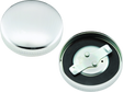 Bikers Choice 36-E73 Chrome Early Nonvent Gas Cap Fatbob Tank Left Side Replaces H-D 61103-65 Bikers Choice Fuel Caps  AXOPROS
