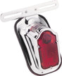 Bikers Choice 40-54 Big Twin And Custom Use Chrome Tombstone Taillight 12V Replaces H-D 68003-47T Bikers Choice Tail Lights  AXOPROS
