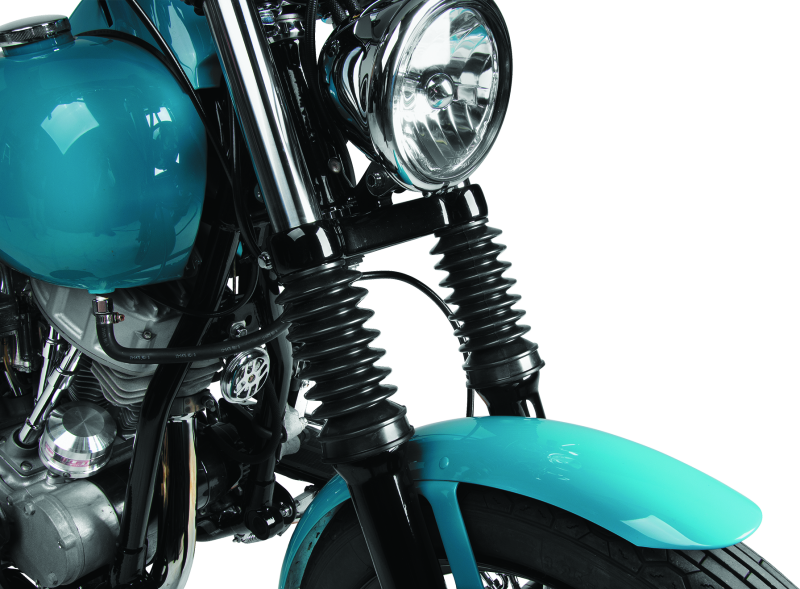 Bikers Choice 41MM Black Fork Boots Pr Bikers Choice Fork Assemblies AXOPROS