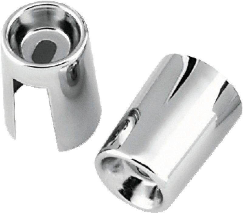 Bikers Choice 65-74 XL L70-84 FL 71-86 FX Chrome Shock Stud Covers Replaces H-D 54704-65T Pr Bikers Choice Shocks and Struts AXOPROS