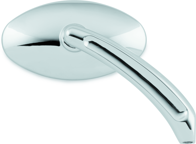 Bikers Choice 65-Up Chrome Oval Mirrors 65-Up Custom Pair Bikers Choice Side Mirrors AXOPROS