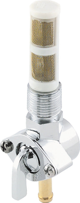 Bikers Choice 66-74 FL FX 57-74 XL Chrome Petcock 3/8 NPT Down Outlet Bikers Choice Fuel Components Misc AXOPROS