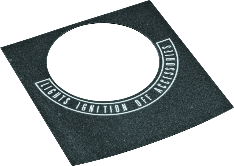 Bikers Choice 68-84 FL 71-72 FX 80-86 FXWG 84-99 Softail Dash Switch Decal Replaces H-D 71300-79 5Pk Bikers Choice Dash & Interior Trim AXOPROS