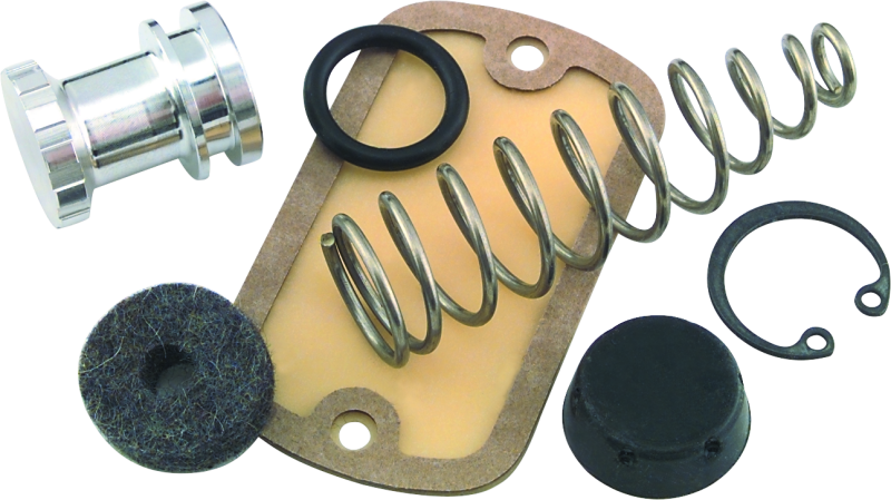 Bikers Choice 72-81 FL FX XL Front Handlebar Master Cylinder Rebuild Kit Replaces H-D 45063-72 Bikers Choice Brake Master Cylinder  AXOPROS