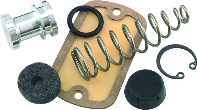 Bikers Choice 72-81 FL FX XL Front Handlebar Master Cylinder Rebuild Kit Replaces H-D 45063-72 Bikers Choice Brake Master Cylinder  AXOPROS