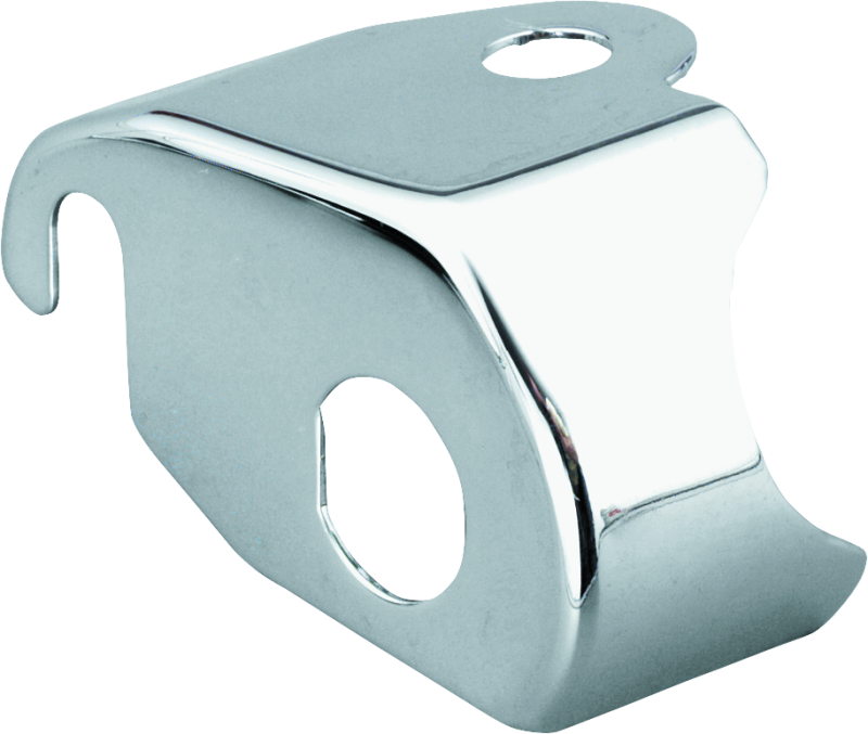 Bikers Choice 72-87 XL Chrome Ignition Switch Cover Replaces H-D 71510-72A Bikers Choice Switch Panels AXOPROS