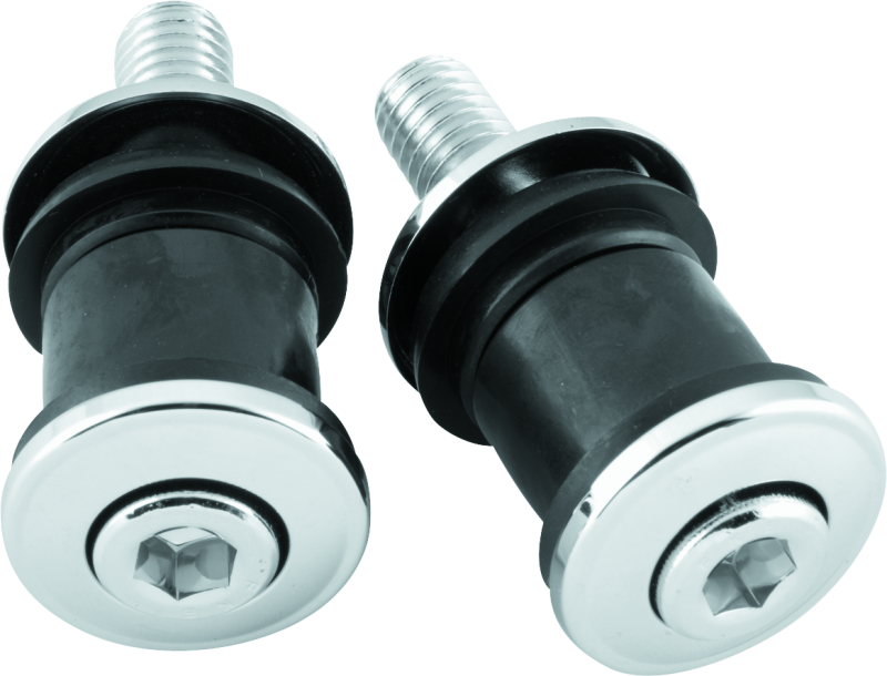 Bikers Choice 73-17 ChromeFlush Mount Handlebar Bushing Kit 1/2-13 Bikers Choice Handlebars AXOPROS