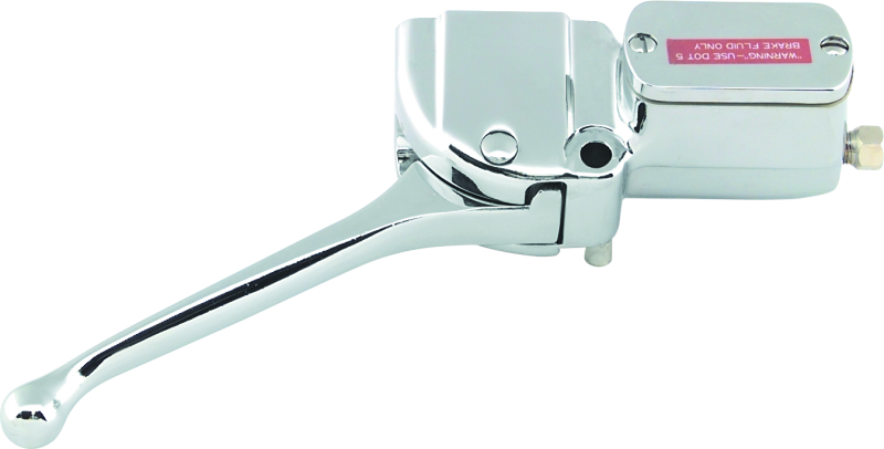 Bikers Choice 73-81 BT & XL Chrome Handlebar Master Cylinder Replaces H-D 45010-73 3/4 Inch Bore Bikers Choice Brake Master Cylinder  AXOPROS