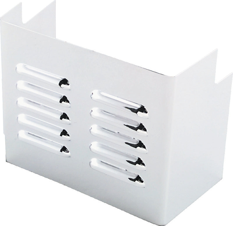 Bikers Choice 73-85 FXE 82-95 XL Chrome Lovured Battery Side Cover Bikers Choice Battery Accessories AXOPROS