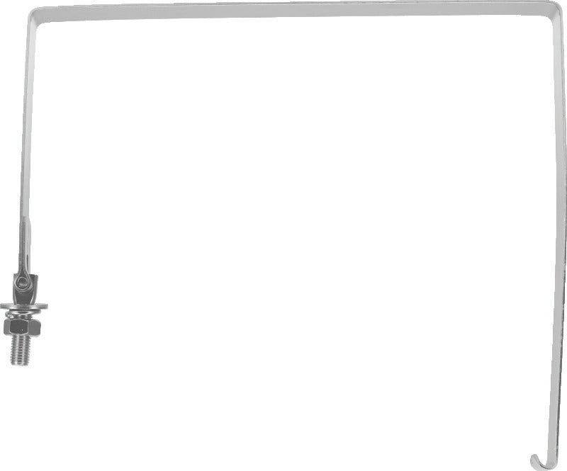 Bikers Choice 73-86 FX 82-98 XL Stainless Battery Hold Down Strap Replaces H-D 66383-70T Bikers Choice Battery Accessories AXOPROS