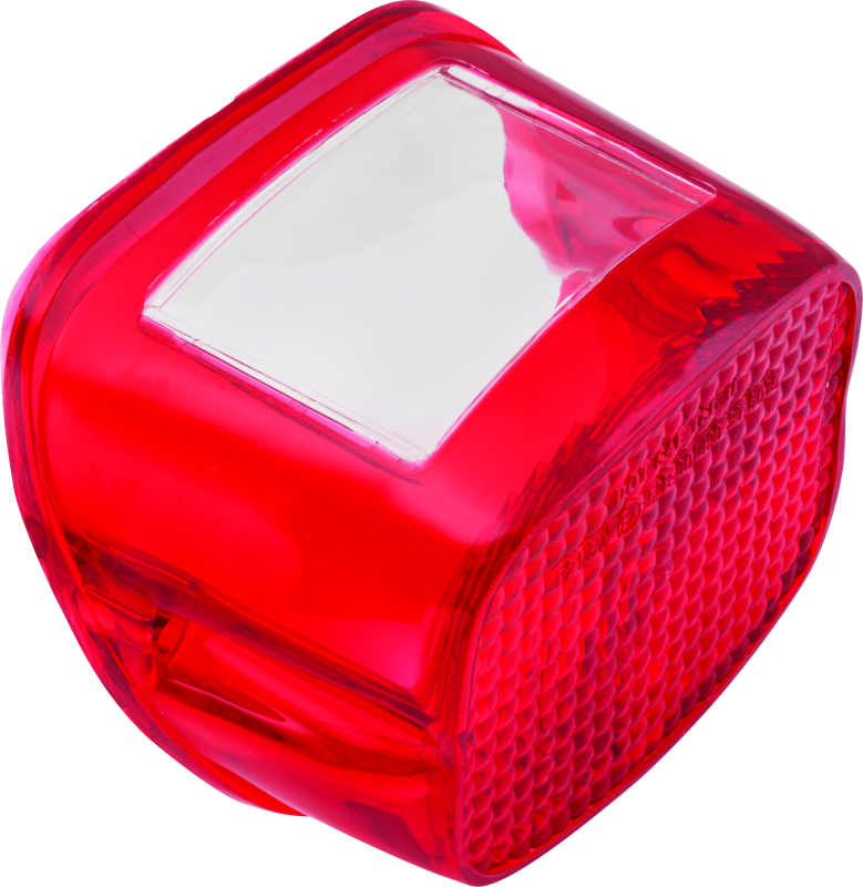 Bikers Choice 73-98 Big Twin And Sportster Replacement Taillight Lens Red Replaces H-D 68034-77 Bikers Choice Tail Lights  AXOPROS