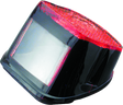 Bikers Choice 73-98 Big Twin & XL Blacked Out Taillight Lens Bikers Choice Tail Lights  AXOPROS