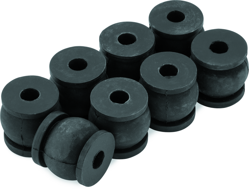 Bikers Choice 74-91 Touring & FLST Floorboard Dampers Replaces H-D 50620-74 8 Pk Bikers Choice Footpegs AXOPROS