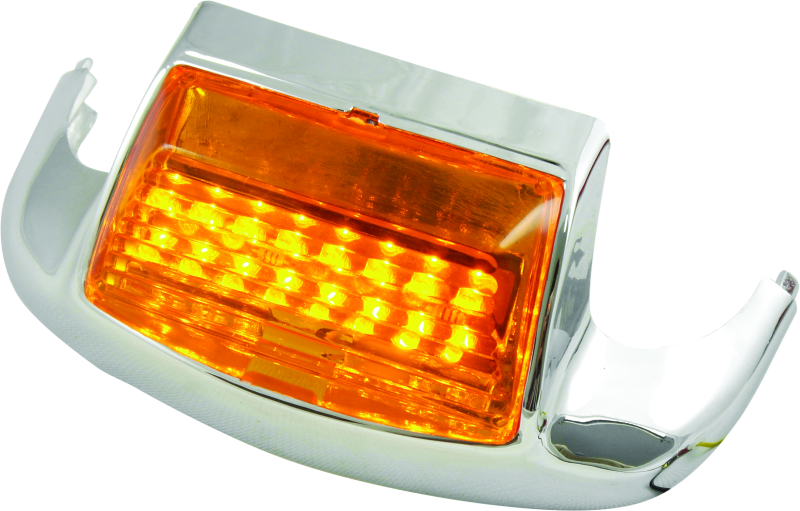 Bikers Choice 80-95 FLHT 86-95 FLST Front Amber Lens Replaces H-D 59082-79 Bikers Choice Light Accessories and Wiring AXOPROS