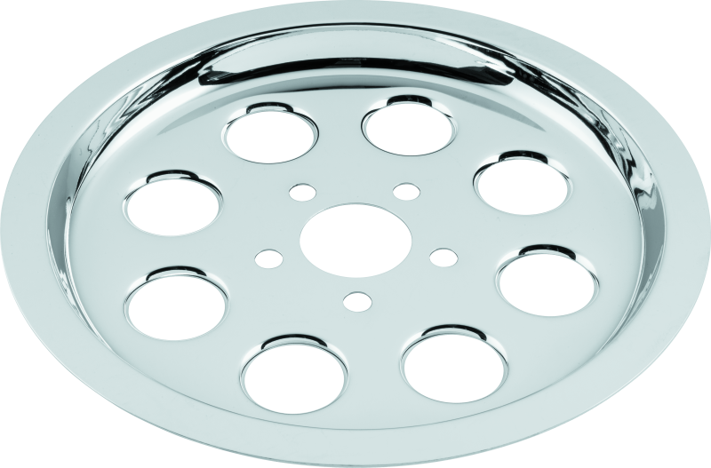 Bikers Choice 84-99 Big Twin Chrome Pulley Cover 70 Tooth Replaces H-D 91733-85 Bikers Choice Engine Covers AXOPROS