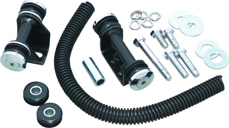 Bikers Choice 84-99 Softail Flatside Gas Tank Mounting Kit Bikers Choice Fuel Tanks AXOPROS