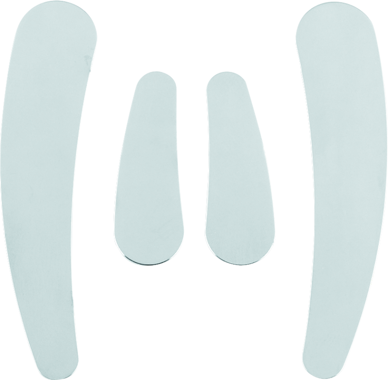 Bikers Choice 86-06 Softail Chrome Frame Inserts Replaces H-D 47300-88T Bikers Choice Chassis Bracing  AXOPROS