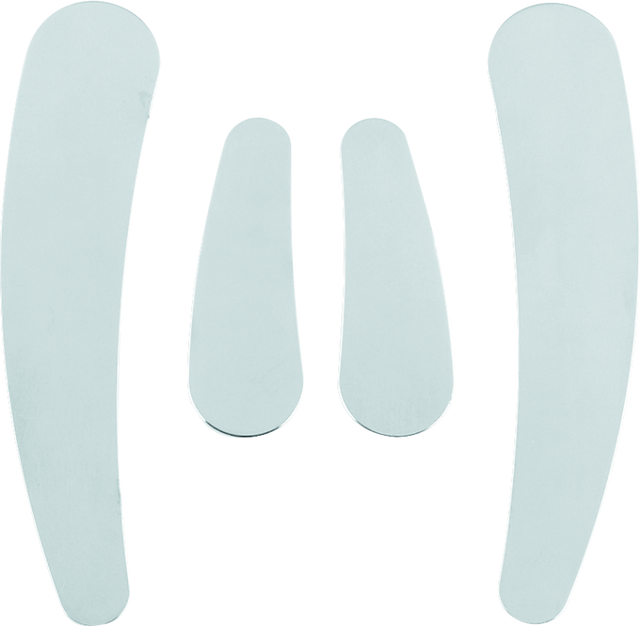 Bikers Choice 86-06 Softail Chrome Frame Inserts Replaces H-D 47300-88T Bikers Choice Chassis Bracing  AXOPROS