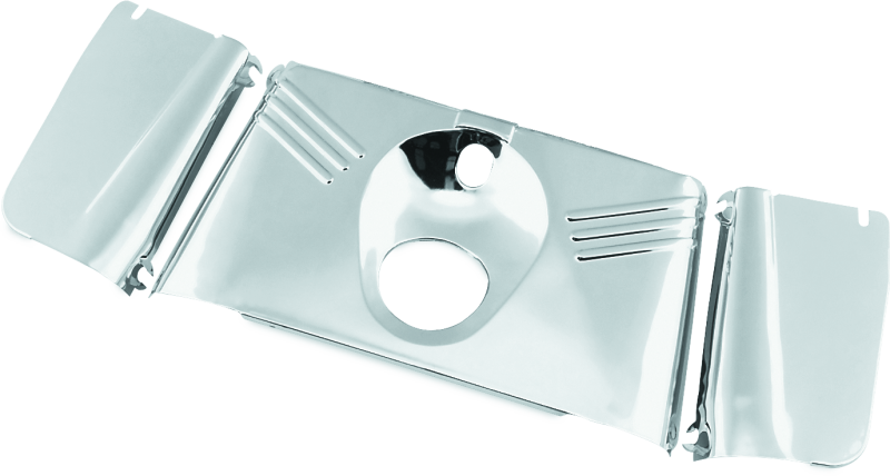 Bikers Choice 86-08 FLSTChrome 3 Piece Fork Cover Kit Bikers Choice Fork Assemblies AXOPROS