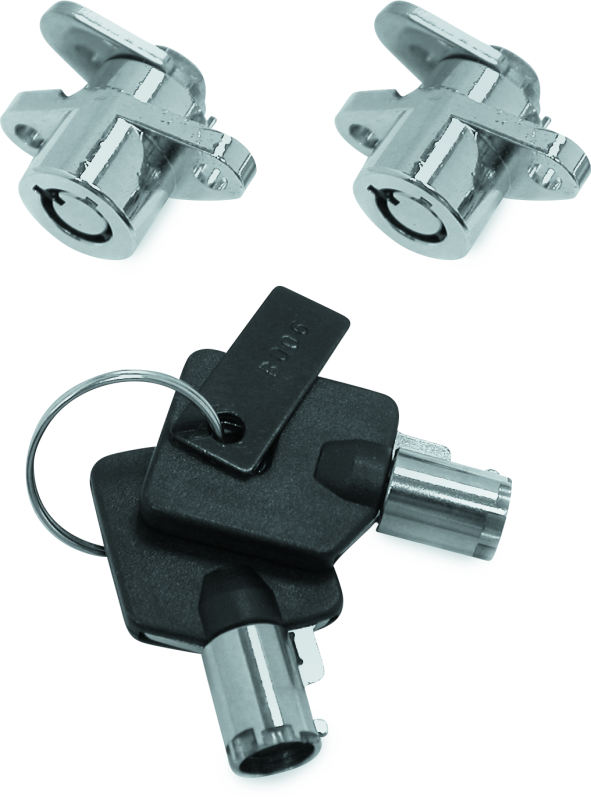 Bikers Choice 93-13 Touring Hard Bag Saddlebag Lock Set Pr Bikers Choice Bags - Saddlebags  AXOPROS