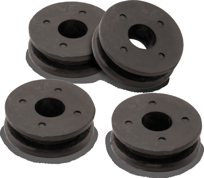 Bikers Choice 94-13 FLHR 00-13 FLSTC Replacement Windshield Bushings Replaces H-D 67621-94 (4) Bikers Choice Grommets AXOPROS