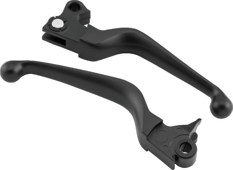 Bikers Choice 96-16 Big Twin W/ Cable Clutch 96-03 XL Black Lever Set Bikers Choice Levers AXOPROS