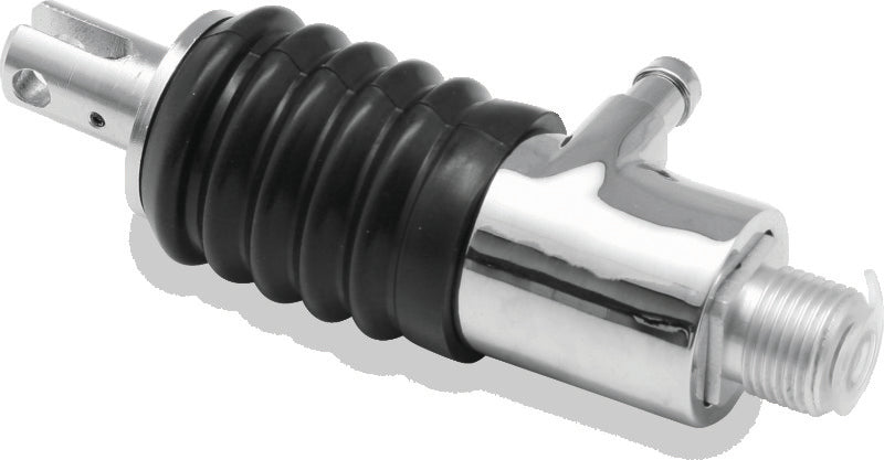 Bikers Choice 97-98 FLT Chrome Rear Master Cylinder Replaces H-D 41755-97 Bikers Choice Brake Master Cylinder AXOPROS