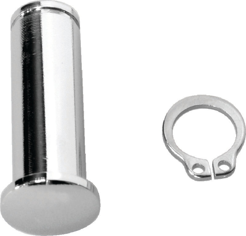 Bikers Choice 99-Up Big Twin 98-03 XL Except 08 Up FLH FLT Chrome Brake Pivot Pin & Clip Bikers Choice Levers AXOPROS