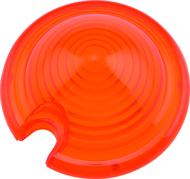 Bikers Choice Bullet Light Replacement Lens Amber Bikers Choice Light Bars & Cubes  AXOPROS