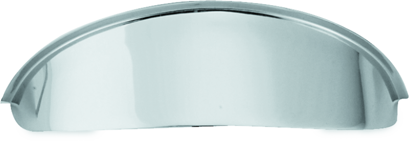 Bikers Choice Chrome Headlight Visor 5 3/4in Universal Custom Replaces H-D 67750-88T Bikers Choice Headlights AXOPROS