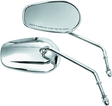 Bikers Choice Chrome Tapered Long Stem Mirrors Pr Bikers Choice Side Mirrors  AXOPROS