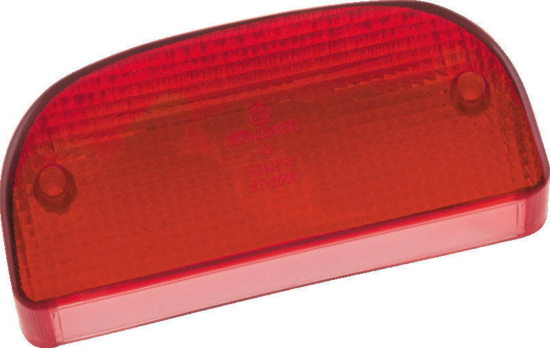 Bikers Choice Custom Fatbob Taillight Red Replacement Lens Bikers Choice Tail Lights  AXOPROS