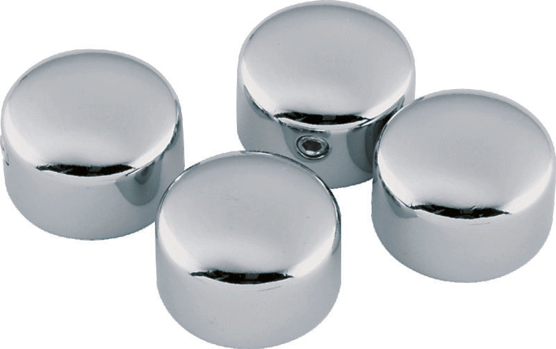 Bikers Choice Evolution & Twin Cam Chrome Head Bolt Cover Set Bikers Choice Engine Covers AXOPROS