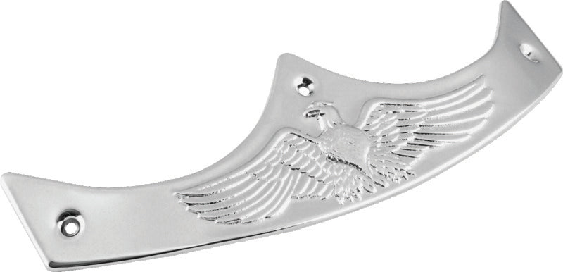 Bikers Choice FL Custom 8 Inch Chrome Eagle Fender Tip Fender Tip Bikers Choice Fenders AXOPROS