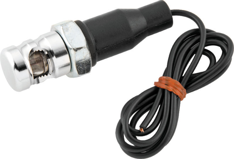 Bikers Choice Grooved License Plate Light 12V Universal Bikers Choice License Plates AXOPROS