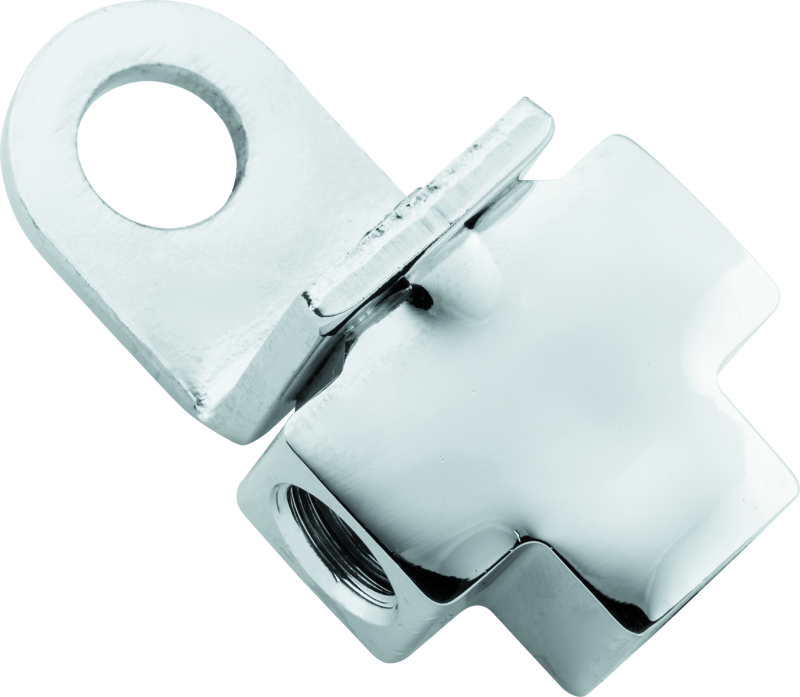 Bikers Choice L72-84 FLH 78-86 FXWG 80-85 XL Chrome Rear Brake Tee Replaces H-D 42318-72 Bikers Choice Brake Hardware  AXOPROS