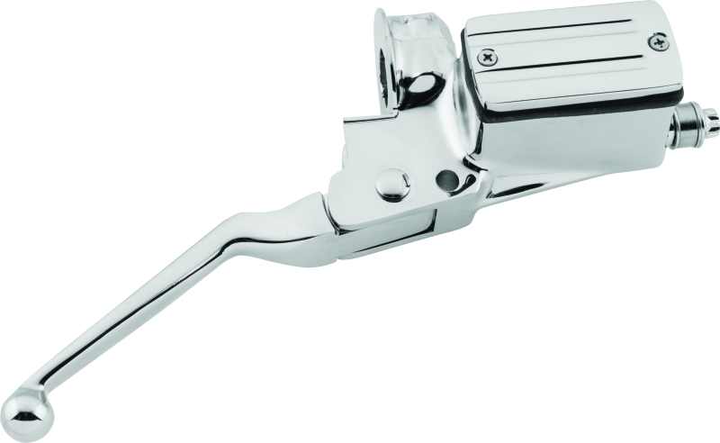 Bikers Choice L85-95 Sportster Big Twin Chrome Master Cylinder Single Disc Replaces H-D 45019-85 Bikers Choice Handlebars AXOPROS