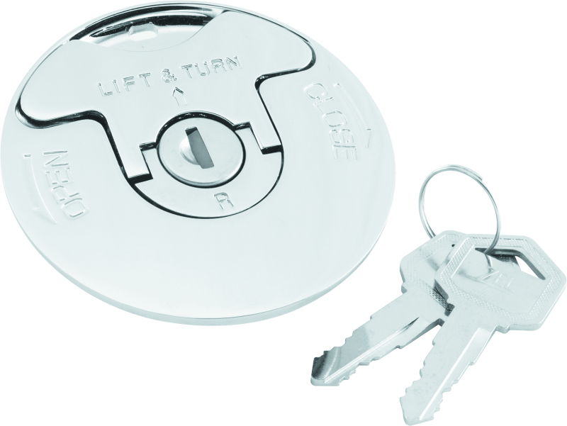 Bikers Choice Locking Flush Cap Custom Application Bikers Choice Fuel Lines AXOPROS