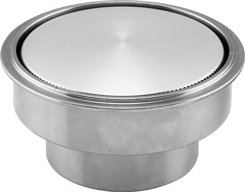 Bikers Choice Raw Paintable Pop Up Gas Cap Weld-In Vented Custom Bikers Choice Fuel Lines AXOPROS