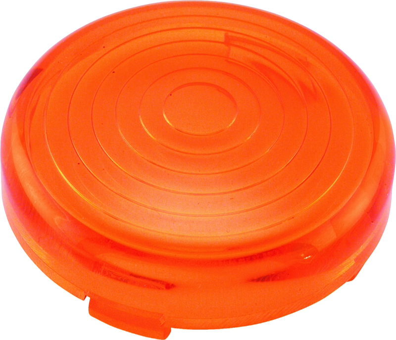 Bikers Choice Replacement Amber Lens For LED Bullet Turn Signal Bikers Choice Lights Corner AXOPROS