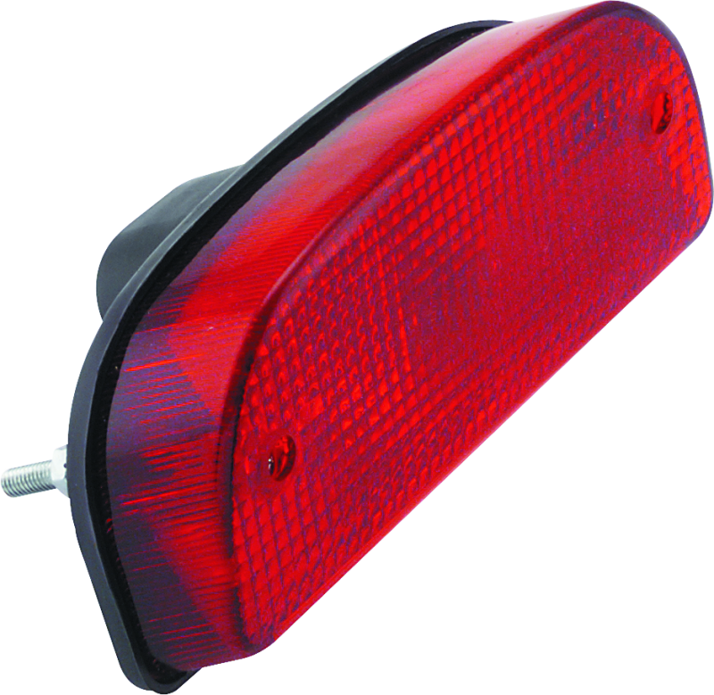 Bikers Choice Replacement Custom Fatbob Rear Taillight W/Red Lens Bikers Choice Tail Lights  AXOPROS
